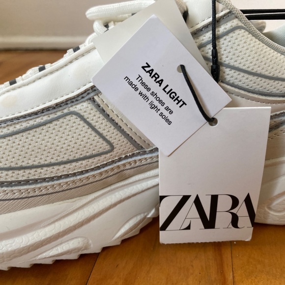 Zara Men sneakers size 41 - Picture 3 of 8